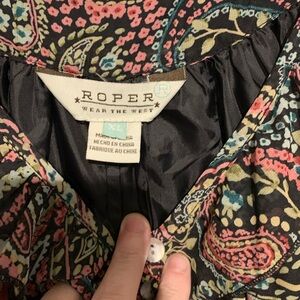 Roper Multicolor Paisley Shirt